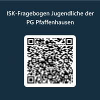 QRCode fuer ISK-Fragebogen Jugendliche der PG Pfaffenhausen 